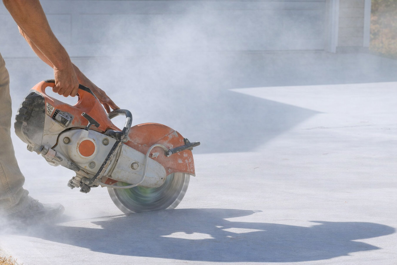 Concrete cutting in Brookline, MA